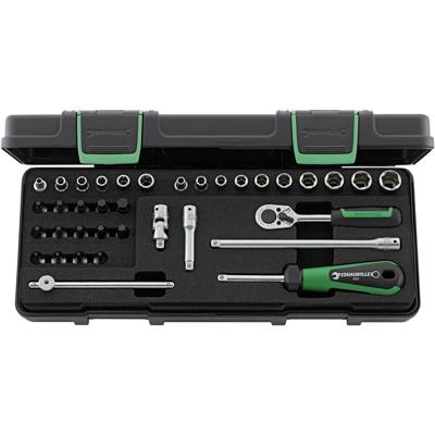 Stahlwille Dopsleutelset | 36-delig 1/4 inch | sleutelwijdtes 5-13 mm | aantal tanden 22 6-Kant | 1 stuk - 98819801 98819801