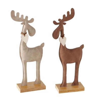 Boltze Home Beeld hert h27,5cm