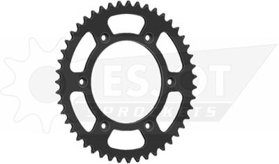 ESJOT Chain wheel 520 50z steel black