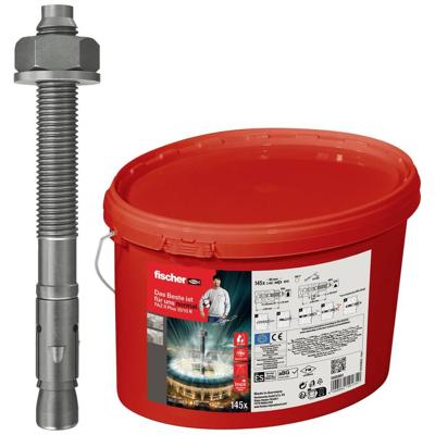 Fischer 568861 FAZ II Plus 10/10 R Eimer (145) Boutanker 95 mm 10 mm 145 stuk(s)