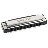 Cascha HH 2341 Blues Harmonica Pack set van 3 blues harmonica&apos;s C-G-A - thumbnail
