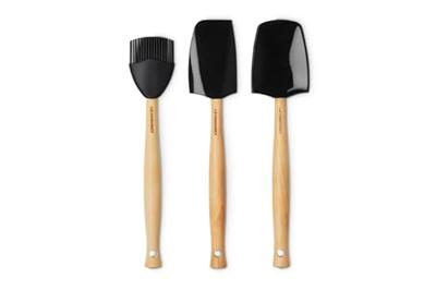 Le Creuset Spatelset - 3 stuks - Premium - Zwart