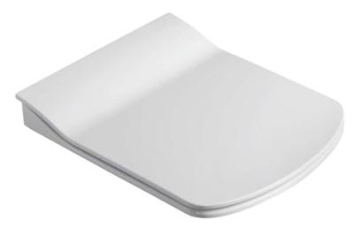 Closetzitting Boss & Wessing Flat Inox Scharnieren en Softclose Wit Boss & Wessing Closetzitting Boss & Wessing Flat Inox Scharnieren en Softclose Wit Boss & Wessing