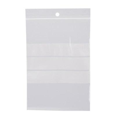 Gripzakjes 230 x 320 mm met schrijfvlak Gripzakjes 230 x 320 mm met schrijfvlak