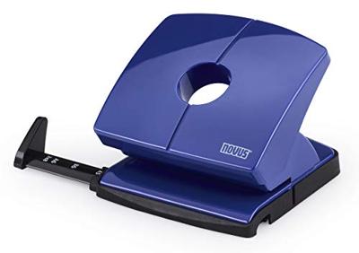 Novus Office 60-B22003 Bureauperforator Locher B220 mit AS 20Blatt blau Blauw 20 vel (80 g/m²)