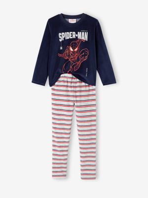 Marvel® Spider-Man jongenspyjama van fluweel marineblauw Marvel® Spider-Man jongenspyjama van fluweel marineblauw