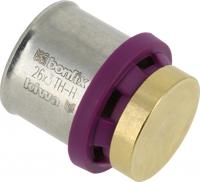 Bonfix Perskoppeling - Alu-pers - Eindkoppeling - 26mm - thumbnail