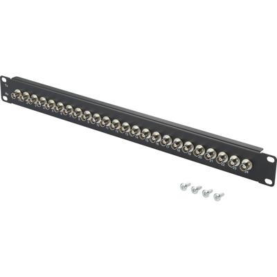Renkforce 24 poorten BNC-patchpaneel 483 mm (19) 1 HE Ingericht Renkforce 24 poorten BNC-patchpaneel 483 mm (19) 1 HE Ingericht