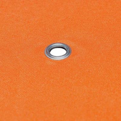 VidaXL Prieeldak 310 g/m² 4x3 m oranje