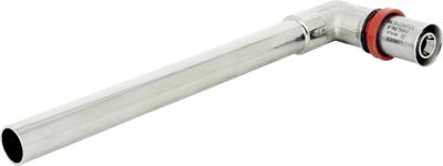 Bonfix Perskoppeling - Alu-pers - Radiatorbocht - 1/2 x 16mm