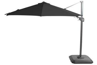 Hartman Zweefparasol 'Shadowflex' 300cm, kleur Antraciet