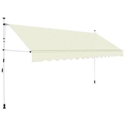 Luifel handmatig uittrekbaar 350 cm crme