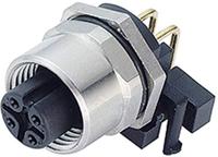 binder 99-3432-202-04 Sensor/actuator inbouwconnector M12 Aantal polen (sensoren): 4 Bus, inbouw 1 stuk(s) - thumbnail