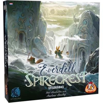 White Goblin Games Everdell: Spirecrest Bordspel