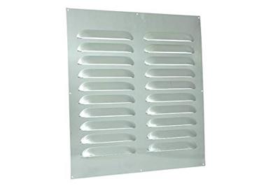 Schoepenrooster aluminium 500x500mm Schoepenrooster aluminium 500x500mm