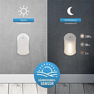 Ansmann ansm.nachtlamp en sensor en batt