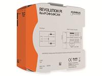 Revolution Pi by Kunbus PR100286 RevPi Con CAN Busmodule 1 stuk(s) - thumbnail