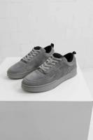 Off The Pitch Fullstop Suede Sneakers Heren Grijs - Maat 42 - Kleur: Grijs | Soccerfanshop - thumbnail