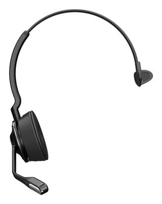 Engage 65 SE mono headset, basis, stroomvoorziening, 1,5 m USB-C naar USB-A-kabel, bureautelefoonkabel, snelstartgids, garantie en waarschuwing (veiligheidsleafletten)