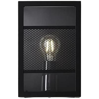 Brilliant Getta 96409/06 Buitenlamp (wand) E27 Zwart