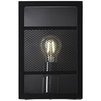 Brilliant Getta 96409/06 Buitenlamp (wand) E27 Zwart - thumbnail