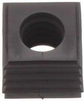 CONTA-CLIP KDS-DE 11-12 BK Afdichtingselement Thermoplastisch elastomeer Zwart 10 stuk(s) - thumbnail