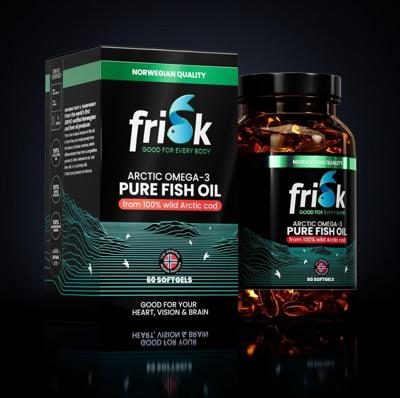 Omega 3 pure fish oil 60 Softgels