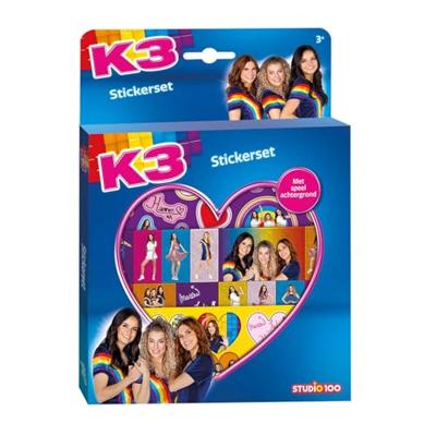 Totum k3 stickerset