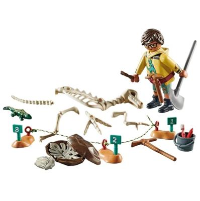 Playmobil 71527 Dinos Opgravingsplaats Met Dinosaurusskelet Playmobil 71527 Dinos Opgravingsplaats Met Dinosaurusskelet