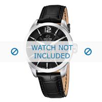 Horlogeband Jaguar J678-A / J678-B / J678 Leder Zwart 22mm - thumbnail