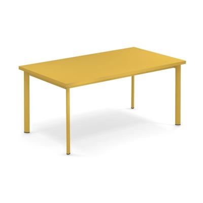 EMU Star tuintafel 160x90 cm curry yellow EMU Star tuintafel 160x90 cm curry yellow