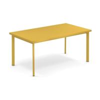 EMU Star tuintafel 160x90 cm curry yellow - thumbnail