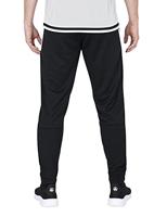 JAKO 8495 Trainingsbroek Active - Zwart/Wit - 3XL - thumbnail