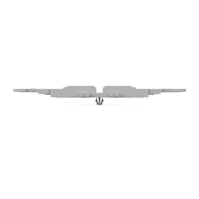 WAGO 221-2515 Bevestigingsadapter 5 stuk(s)