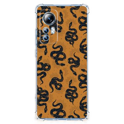 Case Anti-shock voor Xiaomi 12 Lite Snakes Case Anti-shock voor Xiaomi 12 Lite Snakes