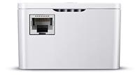 Devolo WiFi repeater AC (1 poort Gigabit ethernet, WPS, repeater wifi, versterker wifi, verhoogt het bereik van de WiFi, weergave van de intensiteit van het signaal, wit AC 1200 Mbits/sec. 1000 wit - thumbnail