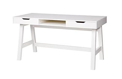 WOOOD Bureau 'Nikki', kleur Wit