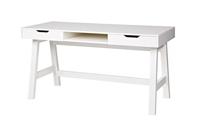 WOOOD Bureau 'Nikki', kleur Wit - thumbnail