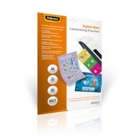 Fellowes lamineerhoes Admire Stylish Matt Enhance80 ft A4, 160 micron (2 x 80 micron), pak van 25 stuks - thumbnail