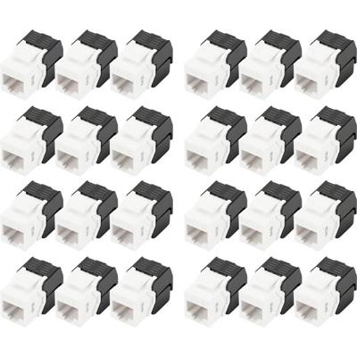 Digitus DN-93603-24 RJ45-inbouwmodule Keystone CAT 6 24 stuk(s) Digitus DN-93603-24 RJ45-inbouwmodule Keystone CAT 6 24 stuk(s)