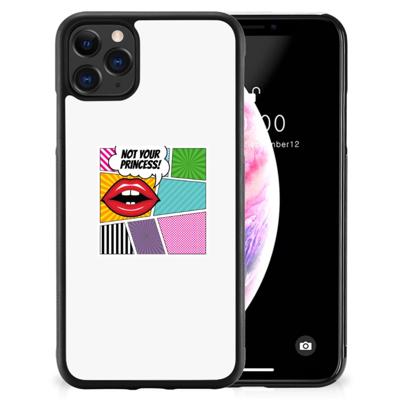 Apple iPhone 11 Pro Max TPU Bumper Case Popart Princess Apple iPhone 11 Pro Max TPU Bumper Case Popart Princess