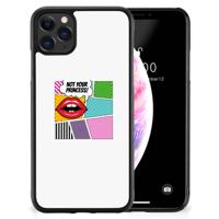 Apple iPhone 11 Pro Max TPU Bumper Case Popart Princess - thumbnail