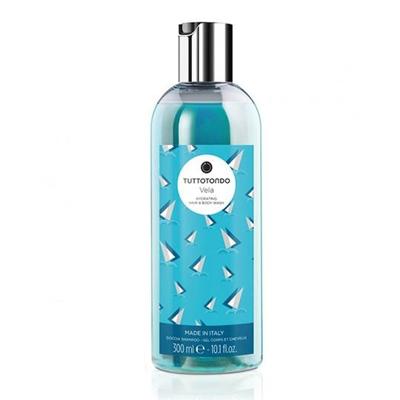 Tuttotondo Vela Hydrating Hair & Body Wash Gel 300ml