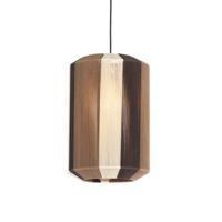 Light & Living Hanglamp 'Kozana' 30cm, kleur Bruin - thumbnail