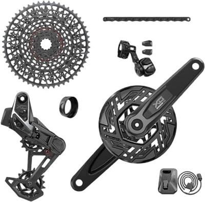 SRAM schakelgroep-set "x0 eagle axs transmission e-bike" set x0 eagle axs tr. e-bike 160mm 36t