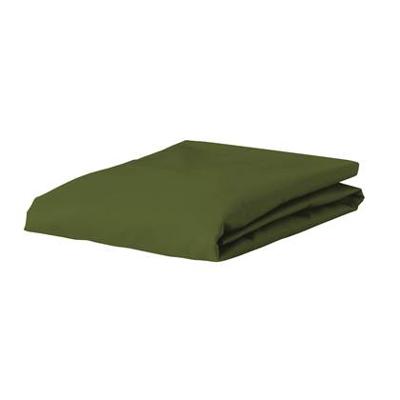 Essenza Premium Percale Hoeslaken Moss
