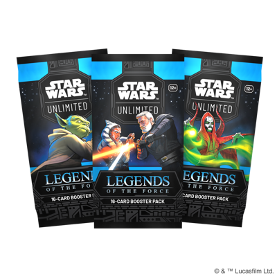 Star Wars: Unlimited - Legends of the Force Booster
