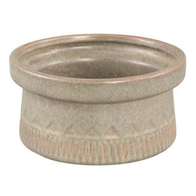 PTMD bloempot rail laag l lichtbruin 19,5 cm | 6 stuks