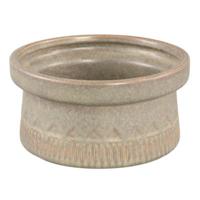 PTMD bloempot rail laag l lichtbruin 19,5 cm | 6 stuks - thumbnail