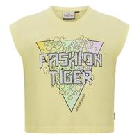 Retour Jeans Meisjes t-shirt - Nina - Licht Geel - thumbnail